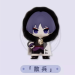 Mengciyuan Genshin Impact Fatui Harbingers Blind Box Chibi Decorative Figurine